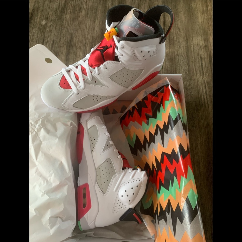 Air Jordan’s 6 Retro